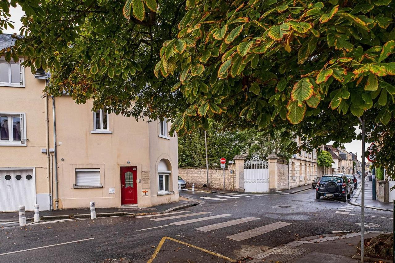 Appartement Le marronnier à Caen Extérieur photo