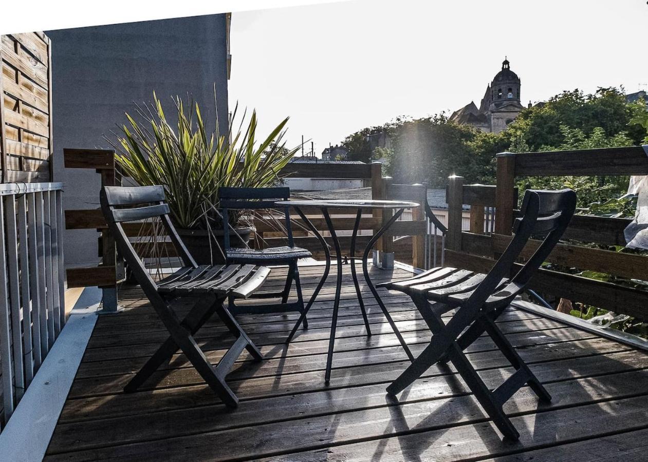 Appartement Le marronnier à Caen Extérieur photo