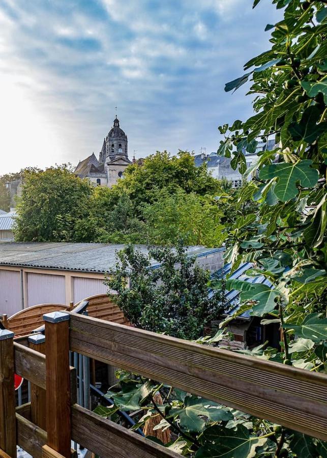 Appartement Le marronnier à Caen Extérieur photo